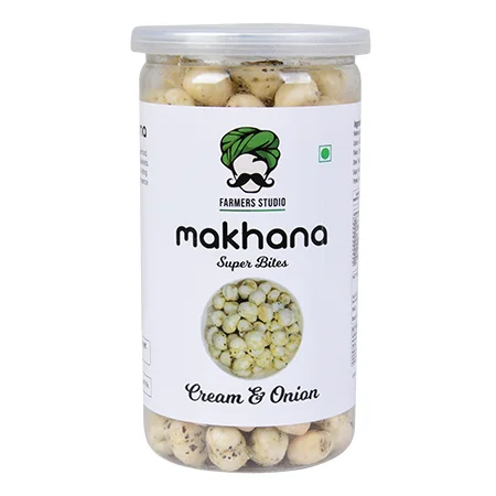  Grocery and FMCG Photography in Delhi for Makhana super cream & onion